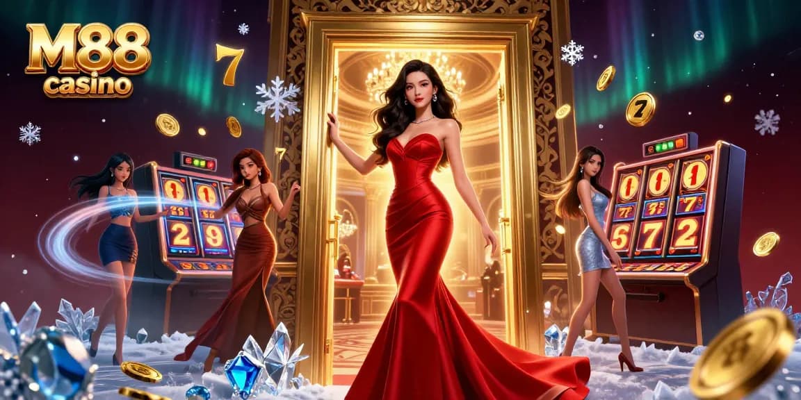 M88 casino offers an exciting atmosphere with stunning visuals and captivating gameplay revealing the essence of online gambling.