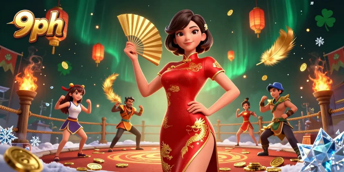Experience vibrant gaming excitement at 9ph casino with stunning visuals and dynamic elements.