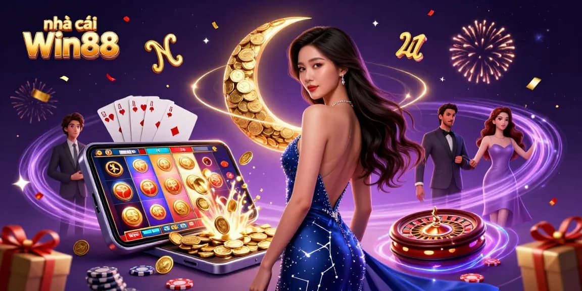 Play slots and win big at nhà cái Win88 with exciting gaming experiences.