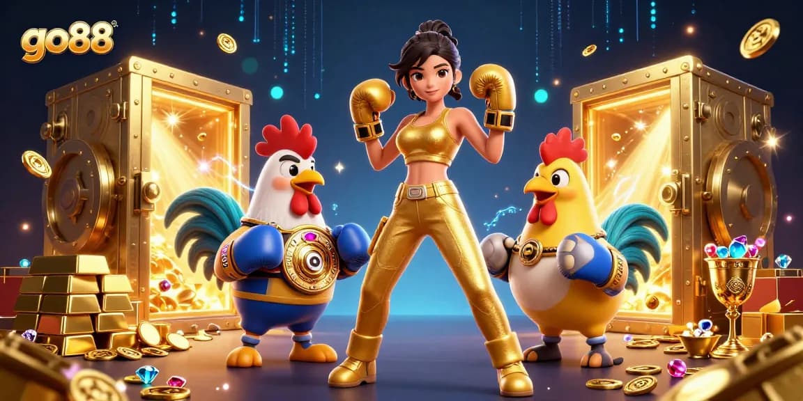 Experience thrilling jackpots at go88 with captivating game elements and a vibrant casino atmosphere.