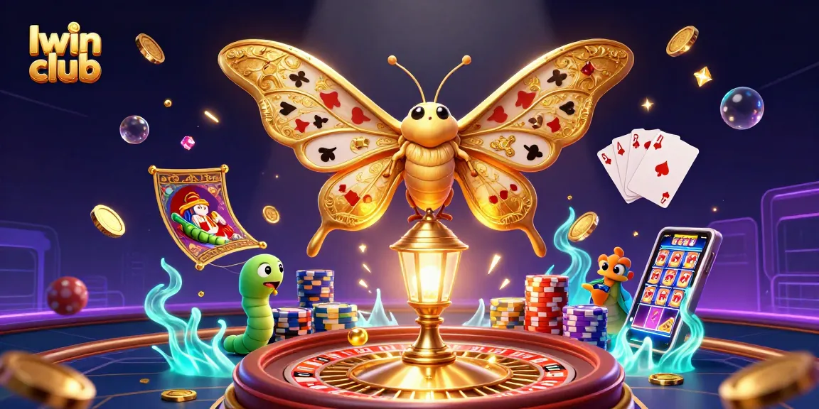 Iwin club invites players to experience a vibrant casino atmosphere with 3D elements and dazzling graphics.