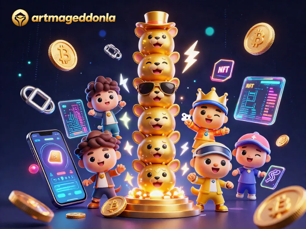 Experience winning thrills at artmageddonla as vibrant 3D casino elements burst with energy.