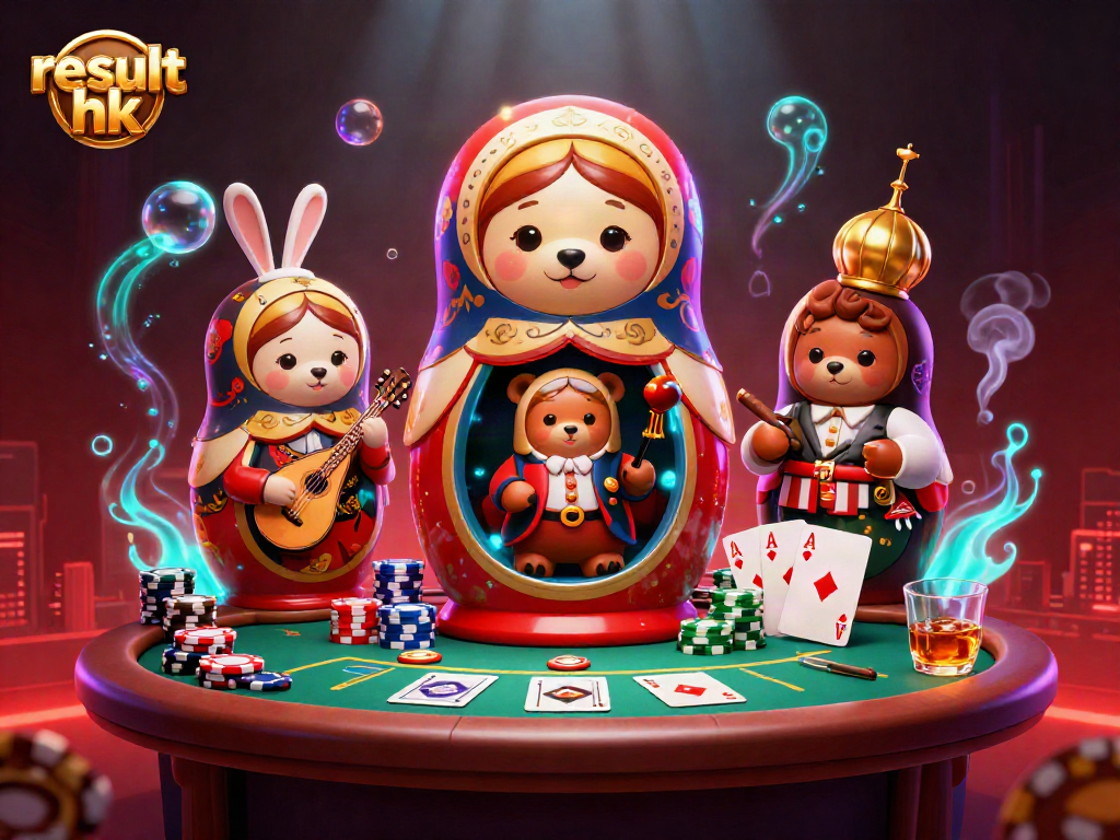 Experience result hk with vibrant casino action featuring unique characters and engaging gameplay.