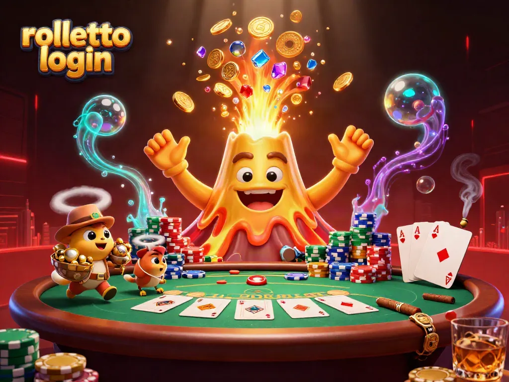 Win at rolletto login with treasures and thrilling gameplay in a vibrant casino atmosphere.