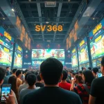 Experience thrilling chicken fighting events online at sv368win.live with vibrant betting action.