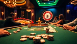 Experience the thrill of TR88 com with high-stakes poker, roulette, and luxurious casino ambiance.
