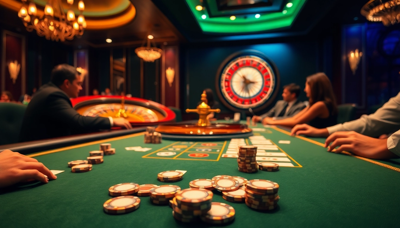 Experience the thrill of TR88 com with high-stakes poker, roulette, and luxurious casino ambiance.