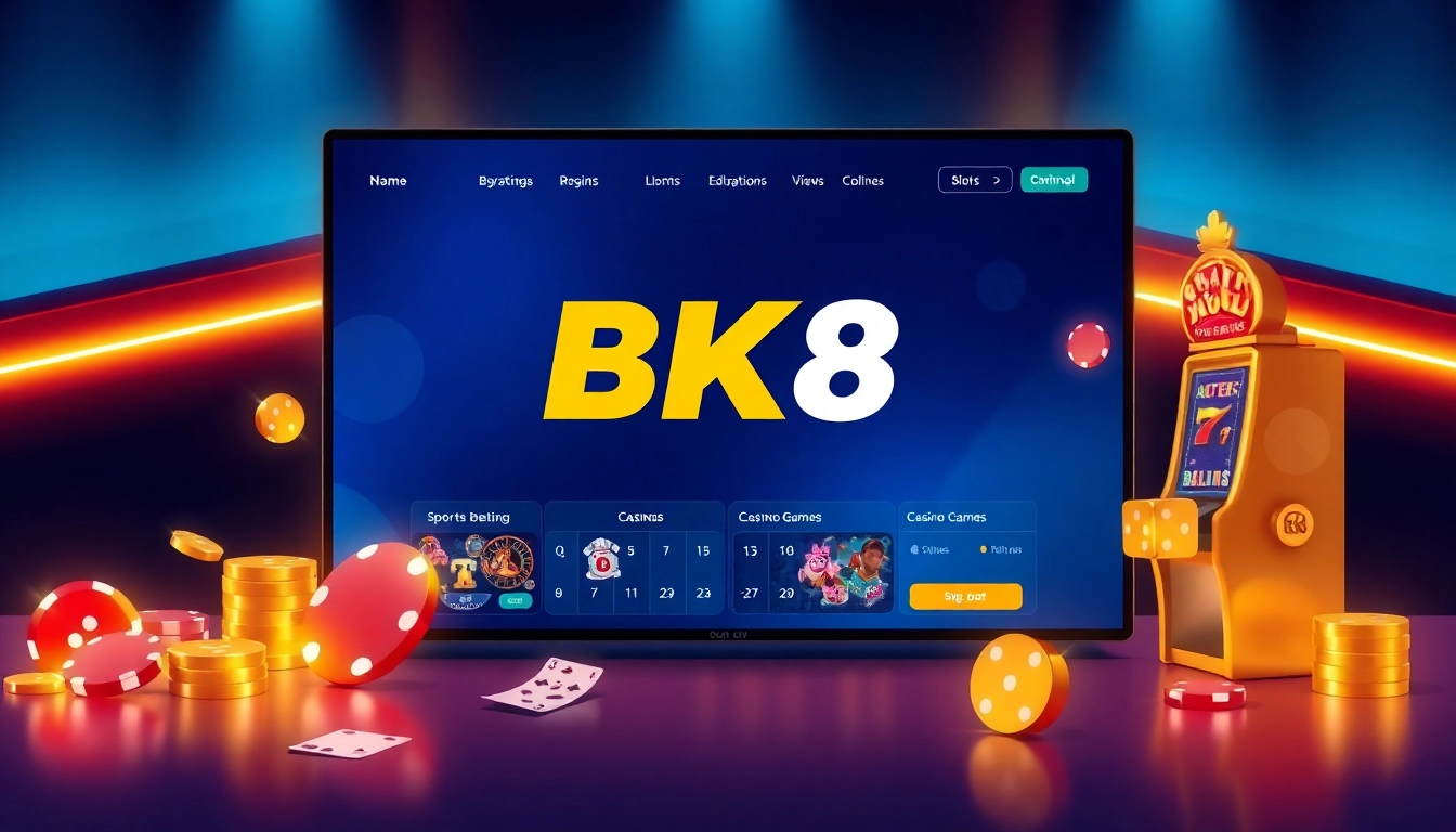 Experience the dynamic online betting landscape with bk860s.com, featuring engaging games and a user-friendly interface.