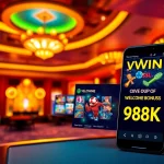 Engaging online betting interface at vvvwin88.live showcasing casino games and promotional offers.