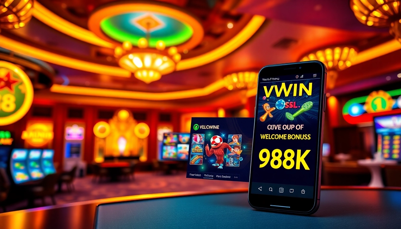 Engaging online betting interface at vvvwin88.live showcasing casino games and promotional offers.