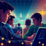 Live online betting experience on okvipwin.live, showcasing modern sports betting with dynamic user interaction.