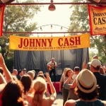 Celebrating Johnny Cash's birthday with live music at johnnycashbirthday.com.