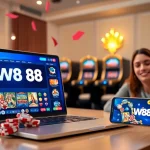 Online casino experience at w88.nyc with vibrant games and user-friendly interface.