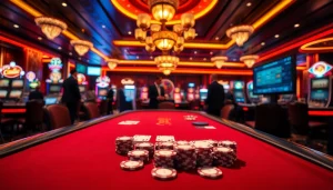 Engage in thrilling bets at https://oxbet.us.org/ with luxurious casino elements and poker gameplay.