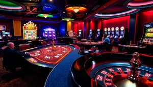 Experience thrilling gaming at 888vi com with luxurious casino tables and engaging players.