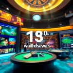 Explore the vibrant interface of Hello88win.live, showcasing exciting casino games and sports betting options in a professional setting.