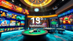 Explore the vibrant interface of Hello88win.live, showcasing exciting casino games and sports betting options in a professional setting.