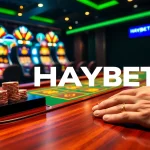 Experience the excitement of HAYBET casino gaming with vibrant tables and high-stakes action.