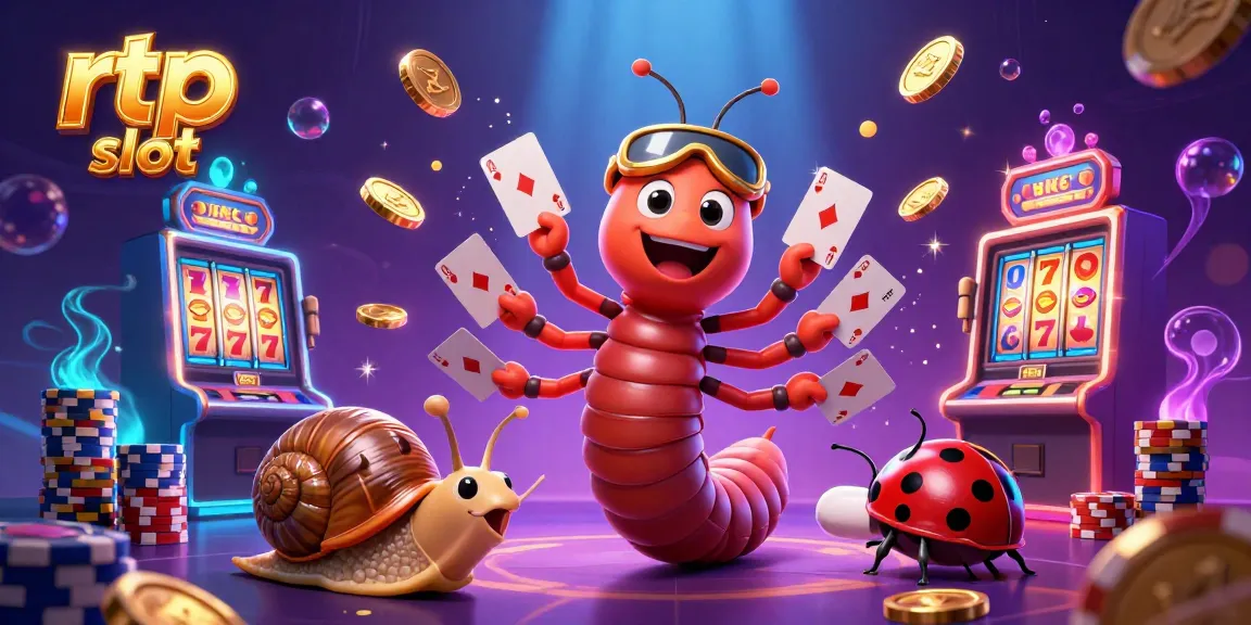 Spin the rtp slot reels and embrace the thrill of winning with engaging casino characters.