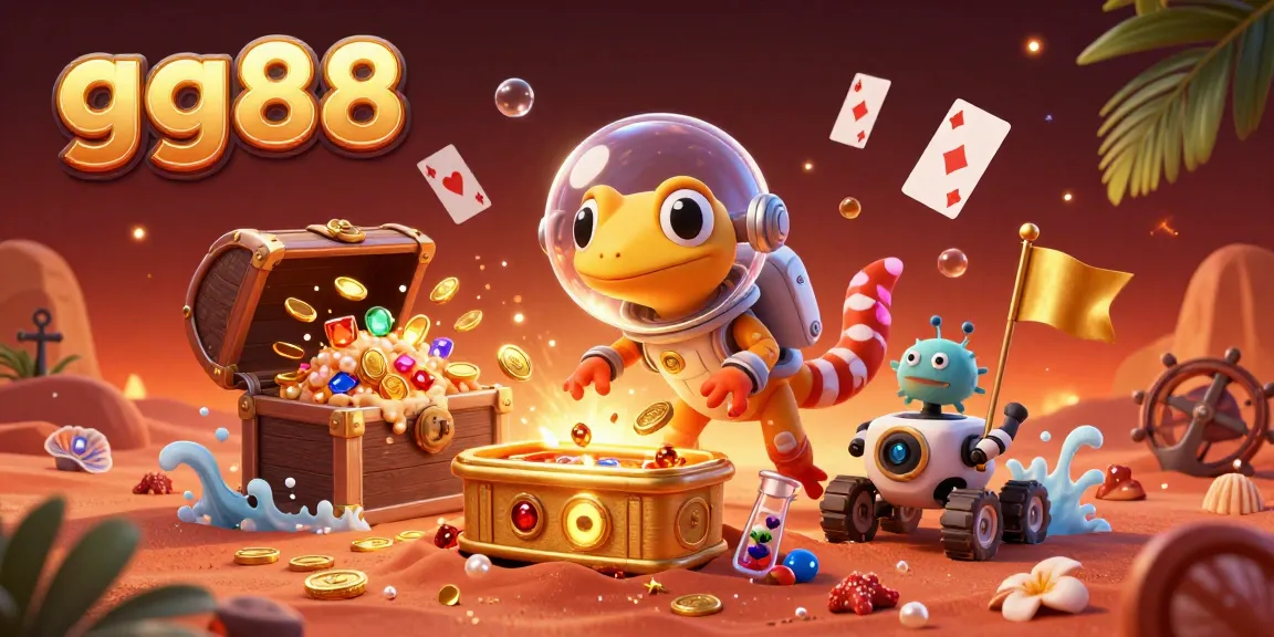 Gamble with gg88 and discover fortune in a galactic casino adventure.