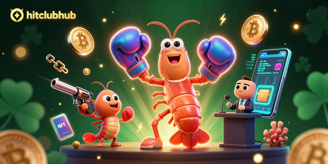 Experience excitement at hitclubhub with vibrant casino characters and dynamic gambling elements!