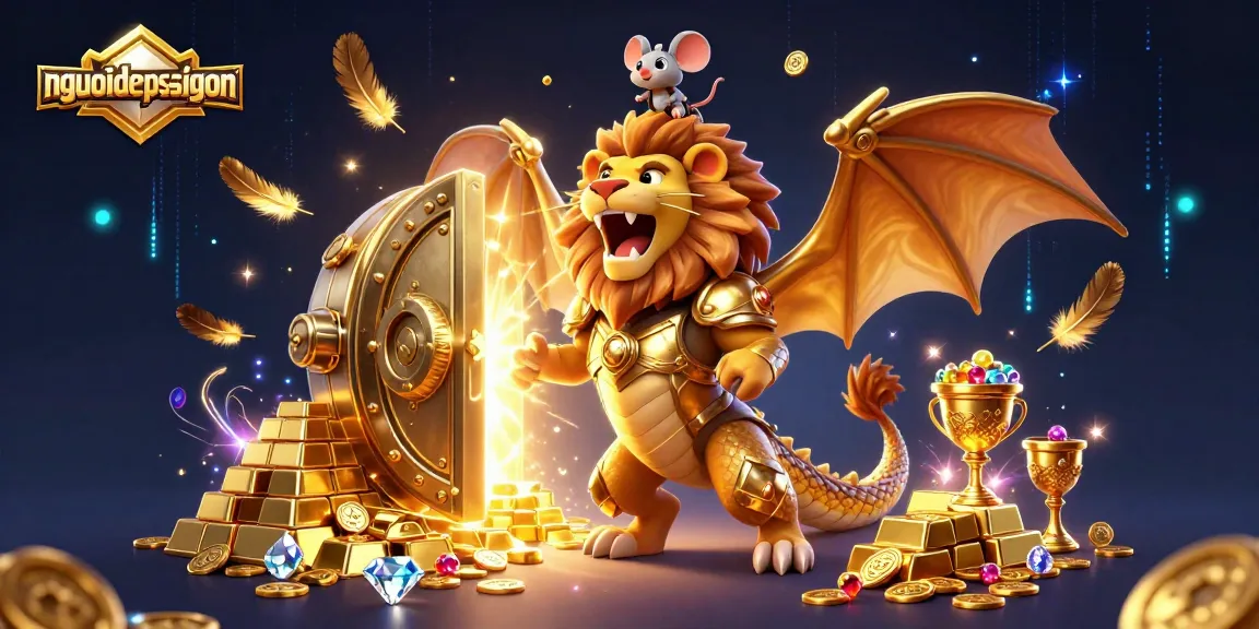 Experience thrilling games at nguoidepsaigon with a vibrant casino scene filled with treasures and excitement.