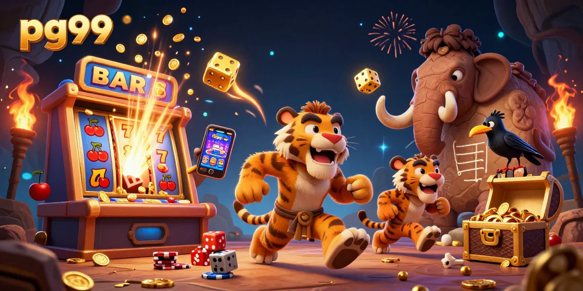 Experience thrilling slots at pg99 with exciting jackpots and colorful game symbols.