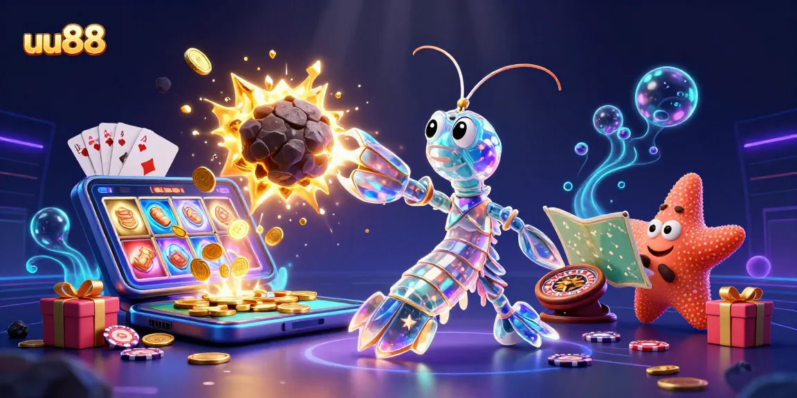 Engage in thrilling gambling experiences at uu88 with vibrant slot games and epic winnings.